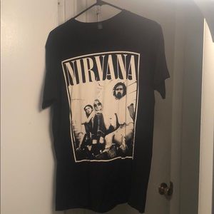 Nirvana t shirt
